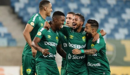 Brasileirão: Cuiabá termina o primeiro turno em alta