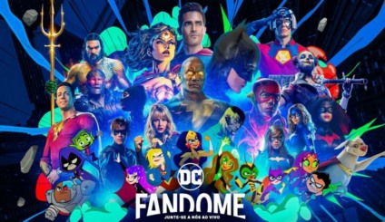 DC FanDome está confirmado para outubro
