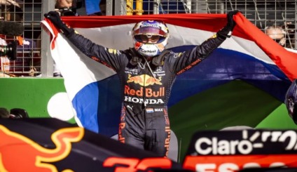 Verstappen vence em casa e assume liderança da F1