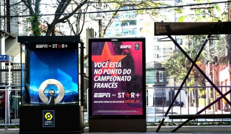 ESPN e Star+ promovem a 'Rota das Taças' ESPN e Star+ promovem a 'Rota das Taças'