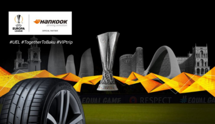 Hankook estende contrato com a Uefa
