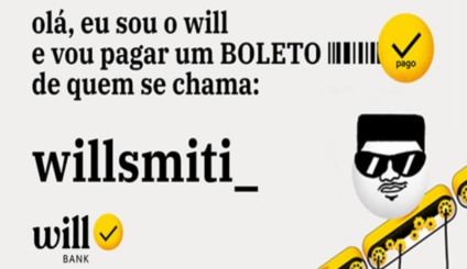 will bank vai pagar boletos de seus xarás