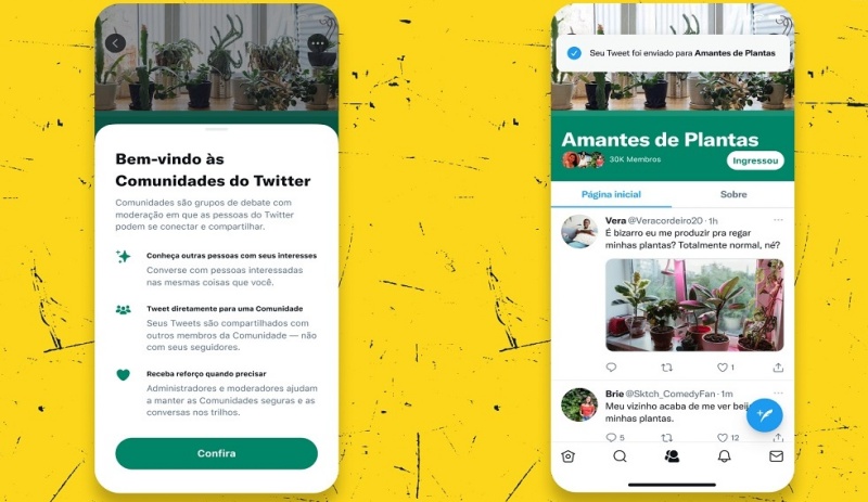 Twitter inicia testes das Comunidades