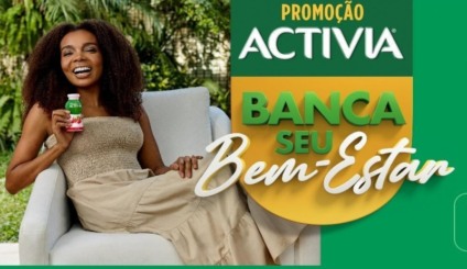'Activia Banca seu bem-estar' dará prêmios em dinheiro