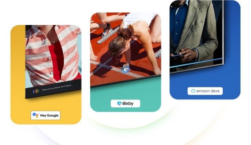 Assistentes de voz elevam experiência com as TVs Samsung 