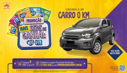'Mais sede de ganhar' na promo de MID e FIT