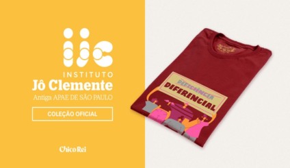 Chico Rei fecha parceria com o Instituto Jô Clemente