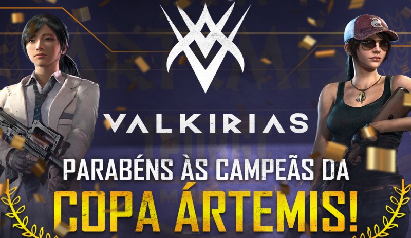 Valkirias eSports vence Copa Ártemis