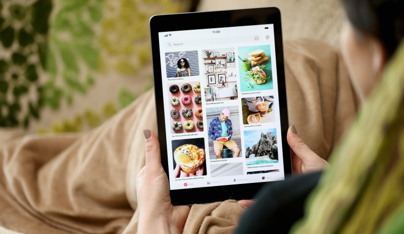 Pinterest Is A Visual Discovery Engine For Ideas Like Dinner Recipes, Home And Style Inspiration, And More on January 18, 2019 in Newport Beach, California.