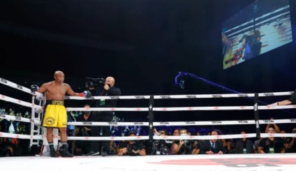 Anderson Silva vence Tito Ortiz com nocaute