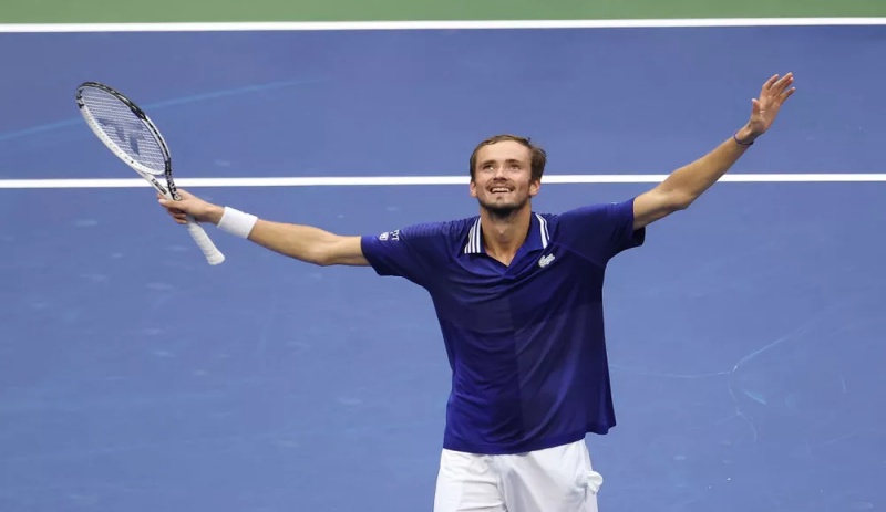 Medvedev é campeão do US Open