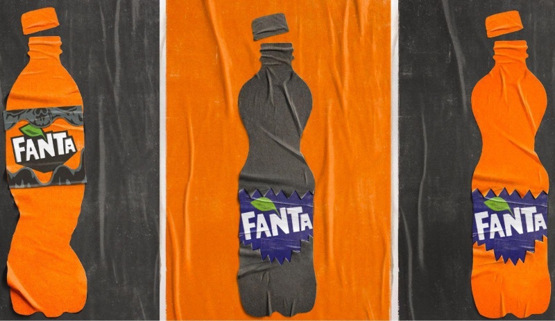 Fanta convida para desfrutar um 'fantasmagórico' Halloween