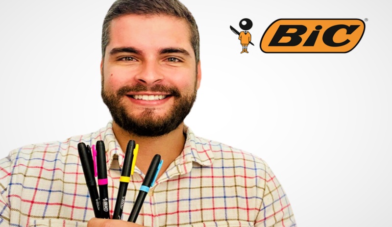 BIC reforça time de comunicação