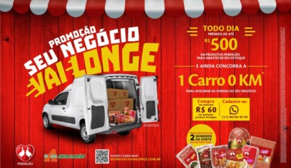 BRF realiza ação promo no varejo com as marcas Sadia e Perdigão BRF realiza ação promo no varejo com as marcas Sadia e Perdigão