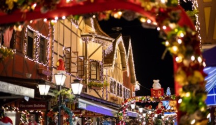 Natal em Blumenau terá atrações em toda a cidade