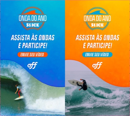Canal OFF e Cia Müller criam o projeto 'Onda do ano 51 Ice'