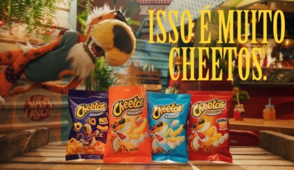 Cheetos convida o público a dançar