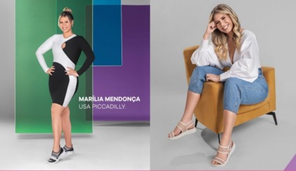 Marilia Mendonça é nova embaixadora da Piccadilly