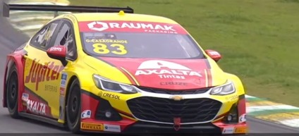 Casagrande ultrapassa Serra e assume liderança da Stock Car