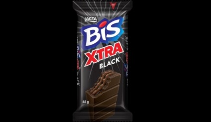 BIS amplia portfólio com versão Xtra Black com sabor mais intenso