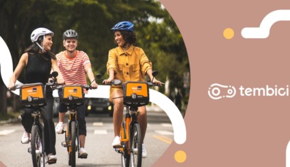 Strava e Tembici juntas no Dia Mundial Sem Carro