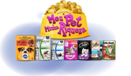 'Meu pet minha riqueza' na promo da Mars Petcars