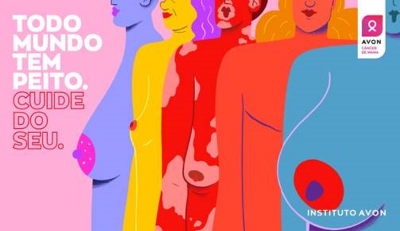 Instituto Avon dá início à ação 'Todo Mundo Tem Peito. Cuide do Seu.' Instituto Avon dá início à ação 'Todo Mundo Tem Peito. Cuide do Seu.'