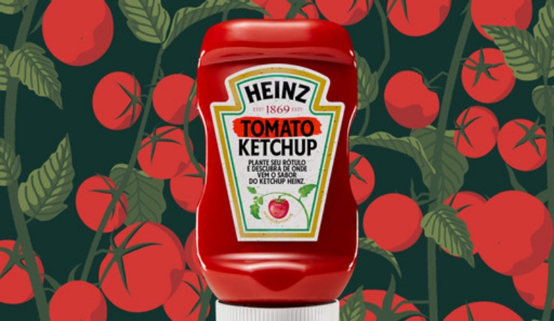 Heinz convida os consumidores a plantarem os tomates Heinz convida os consumidores a plantarem os tomates