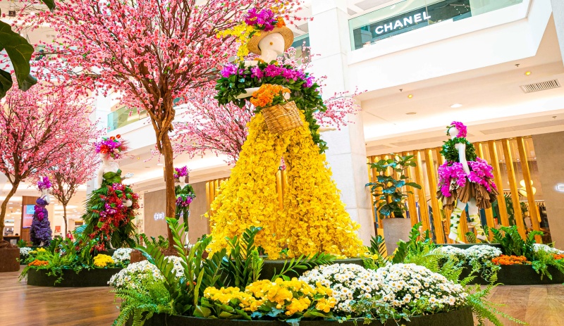 Leblon celebra a chegada da Primavera