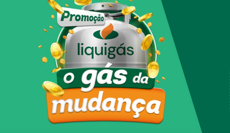 ‘O gás da mudança’ na ação promocional da Liquigás