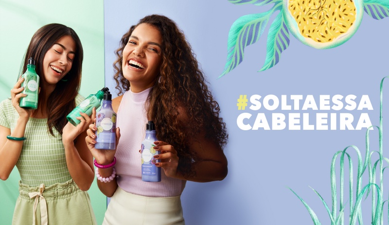 L'Occitane au Brésil e Integer\OutPromo propõem 'soltar a cabeleira'