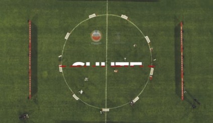 Amstel e torcedores fazem reflexão sobre esteriótipos no futebol