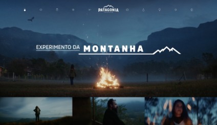 Cerveza Patagonia cria experimento social nas montanhas