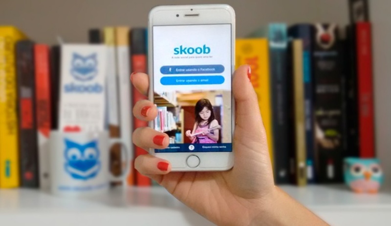 Americanas compra a Skoob