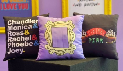 Parque D. Pedro realiza promoção especial da série ‘Friends’