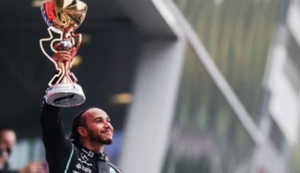 Hamilton fatura 100ª vitória na F1