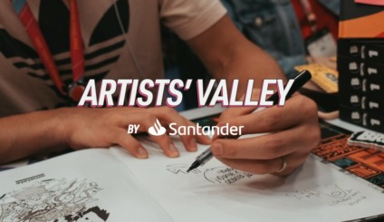 CCXP Worlds 21 abre inscrições para o Artists’ Valley by Santander