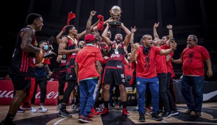 TIM renova patrocínio ao time de basquete do Flamengo