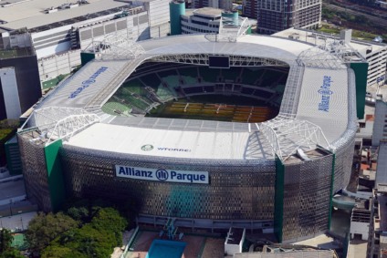 Allianz Parque fecha patrocínio com Pede Pronto