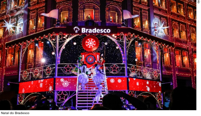 Natal do Bradesco está confirmado em 2021