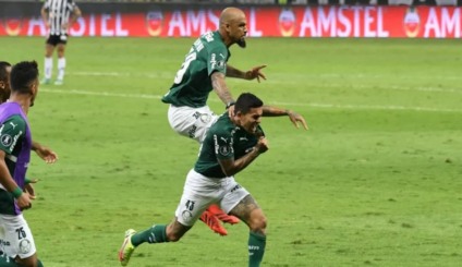 Palmeiras está na final da Conmebol Libertadores