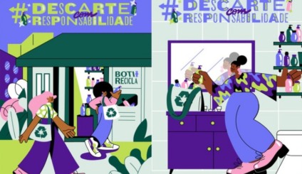 O Boticário dá início ao movimento 'Descarte com Responsabilidade'
