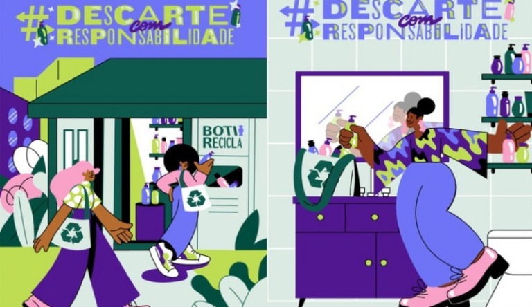 O Boticário dá início ao movimento 'Descarte com Responsabilidade'