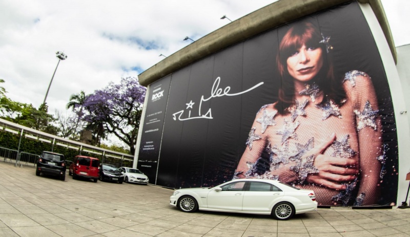 'Samsung Rock Exhibition Rita Lee’ está em cartaz no MIS