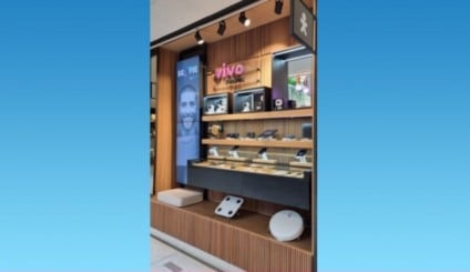 Vivo inaugura sua primeira ‘wall store’ do Brasil