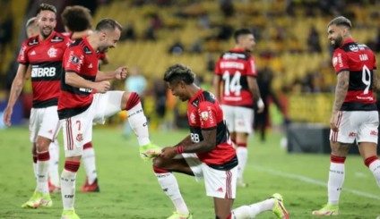 Flamengo vai enfrentar o Palmeiras na final da Libertadores