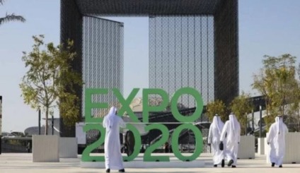 Expo Dubai 2020 é aberta oficialmente ao público