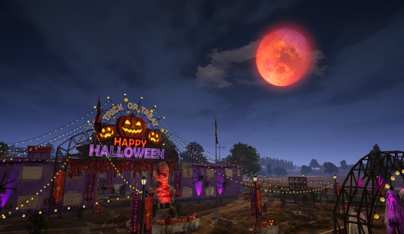 PUBG leva Halloween ao mapa Erangel na atualização 14.1