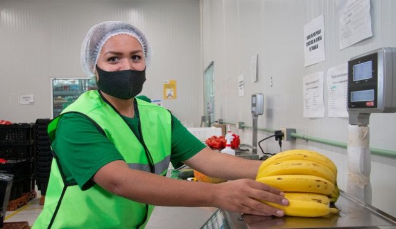 Justo faz parceria com a Banco de Alimentos Justo faz parceria com a Banco de Alimentos