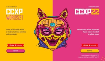 CCXP anuncia datas e valores da venda de ingressos